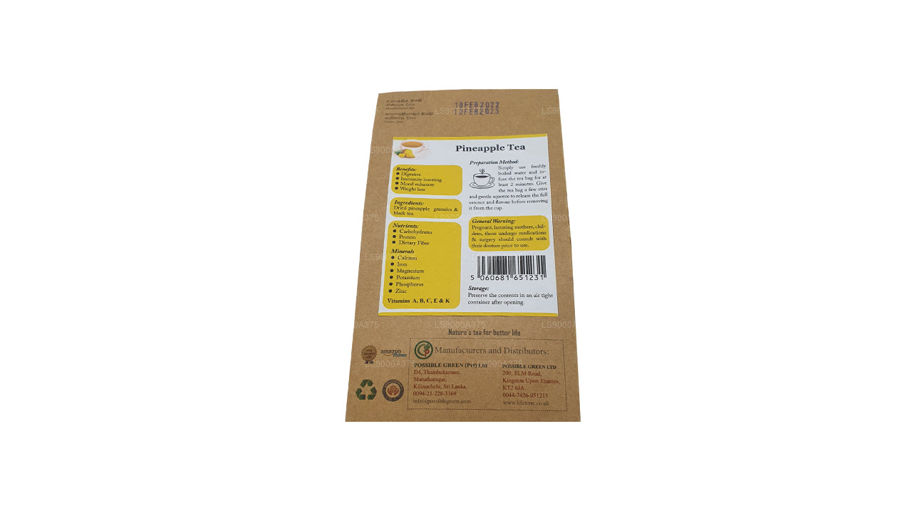 Té de piña Lifetone (40 g)