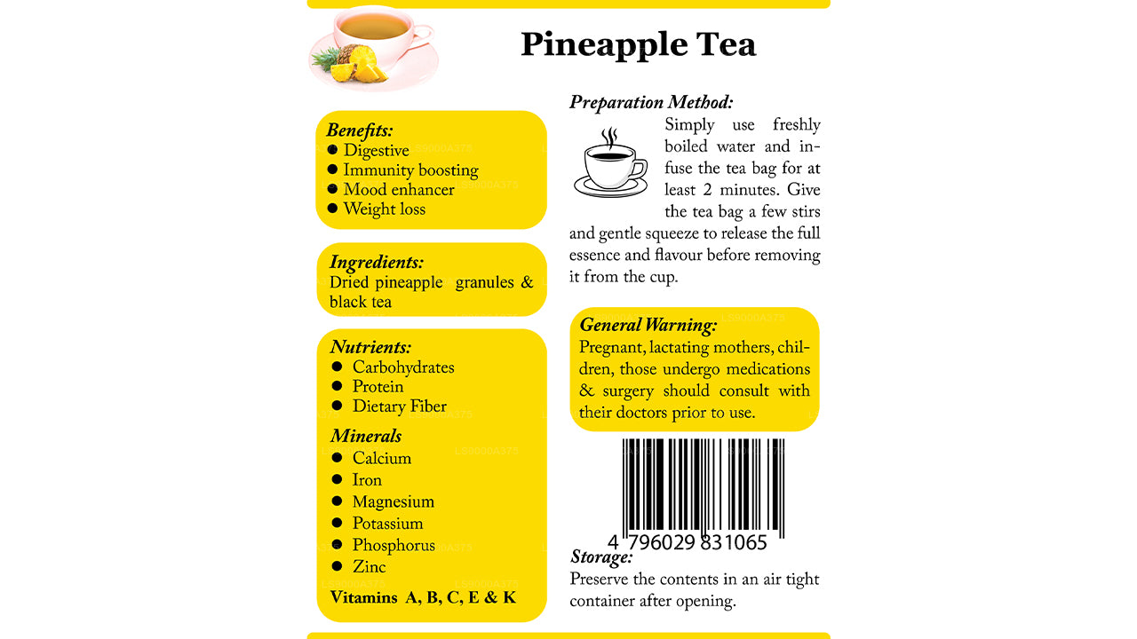 Té de piña Lifetone (40 g)