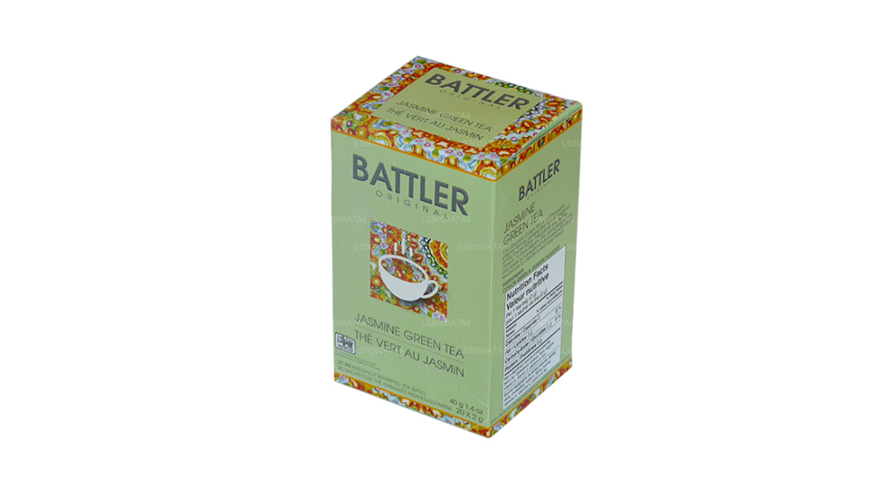 Té verde jazmín Battler Original (40 g) 20 bolsitas de té