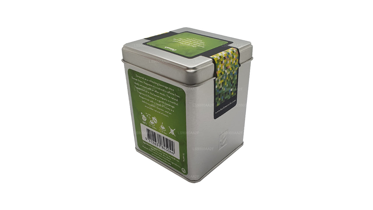 Carrito de hojas de menta pura Dilmah (34 g)