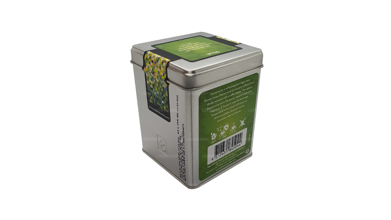 Carrito de hojas de menta pura Dilmah (34 g)