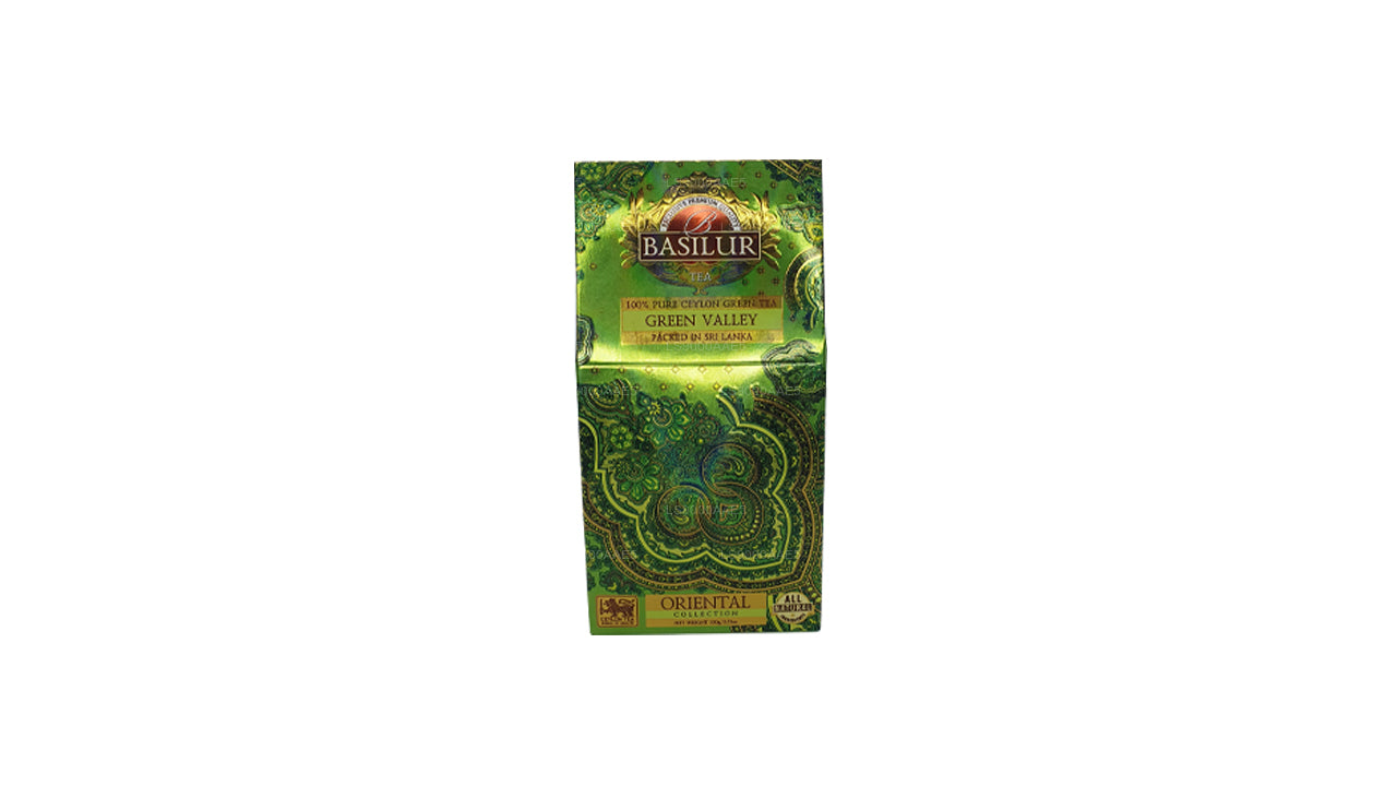 Té verde Basilur Oriental Green Valley (100 g)