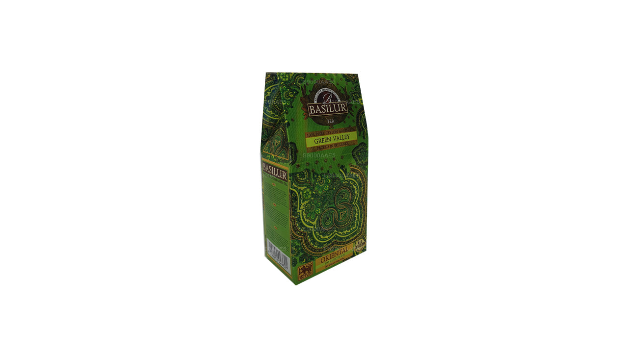 Té verde Basilur Oriental Green Valley (100 g)