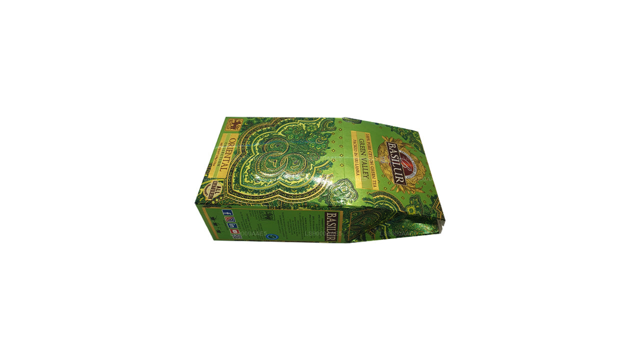 Té verde Basilur Oriental Green Valley (100 g)