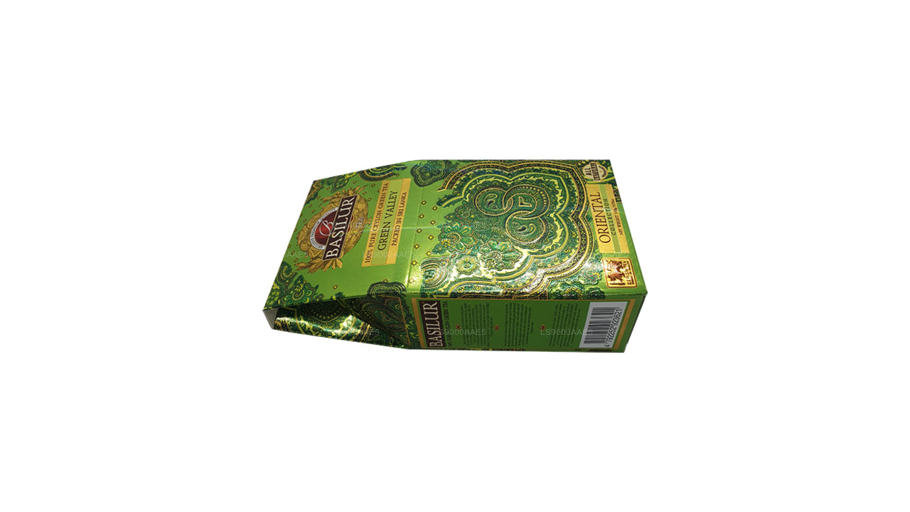 Té verde Basilur Oriental Green Valley (100 g)