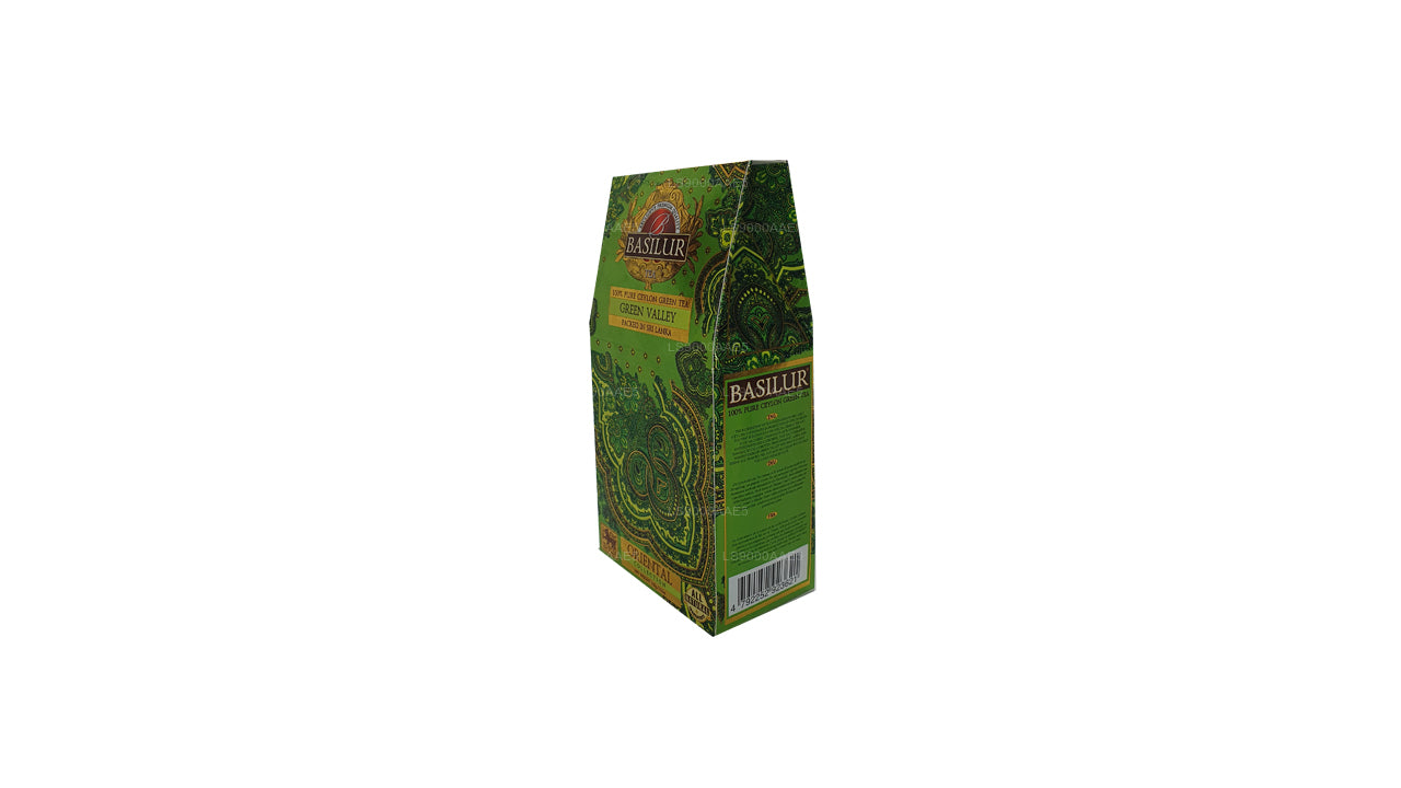 Té verde Basilur Oriental Green Valley (100 g)