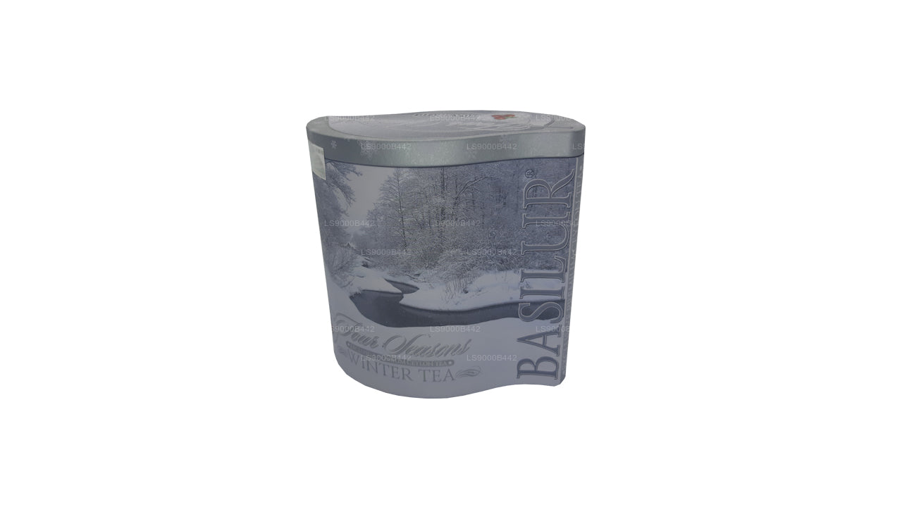 Bandeja para té de invierno Basilur Four Seasons (100 g)