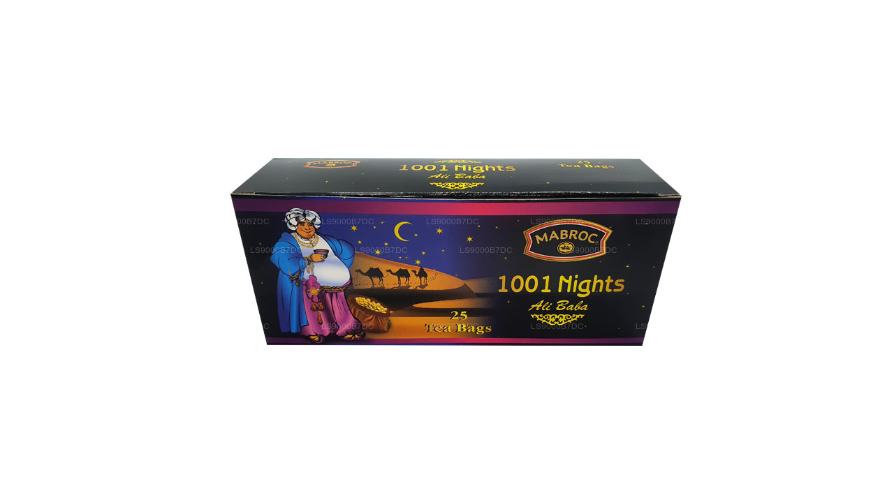 Mabroc 1001 Nights Ali Baba (50 g) 25 bolsitas de té