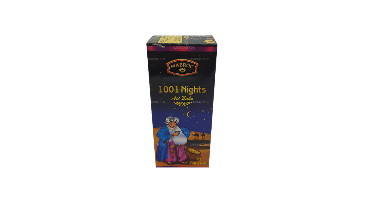 Mabroc 1001 Nights Ali Baba (50 g) 25 bolsitas de té
