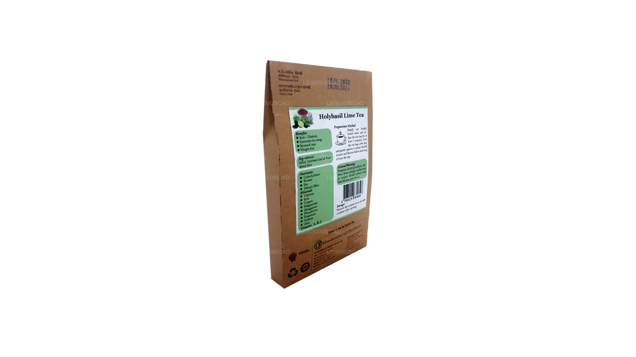 Té de lima Holy Basil de Lifetone (40 g)