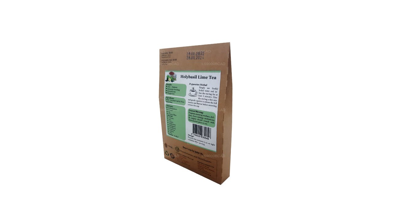 Té de lima Holy Basil de Lifetone (40 g)