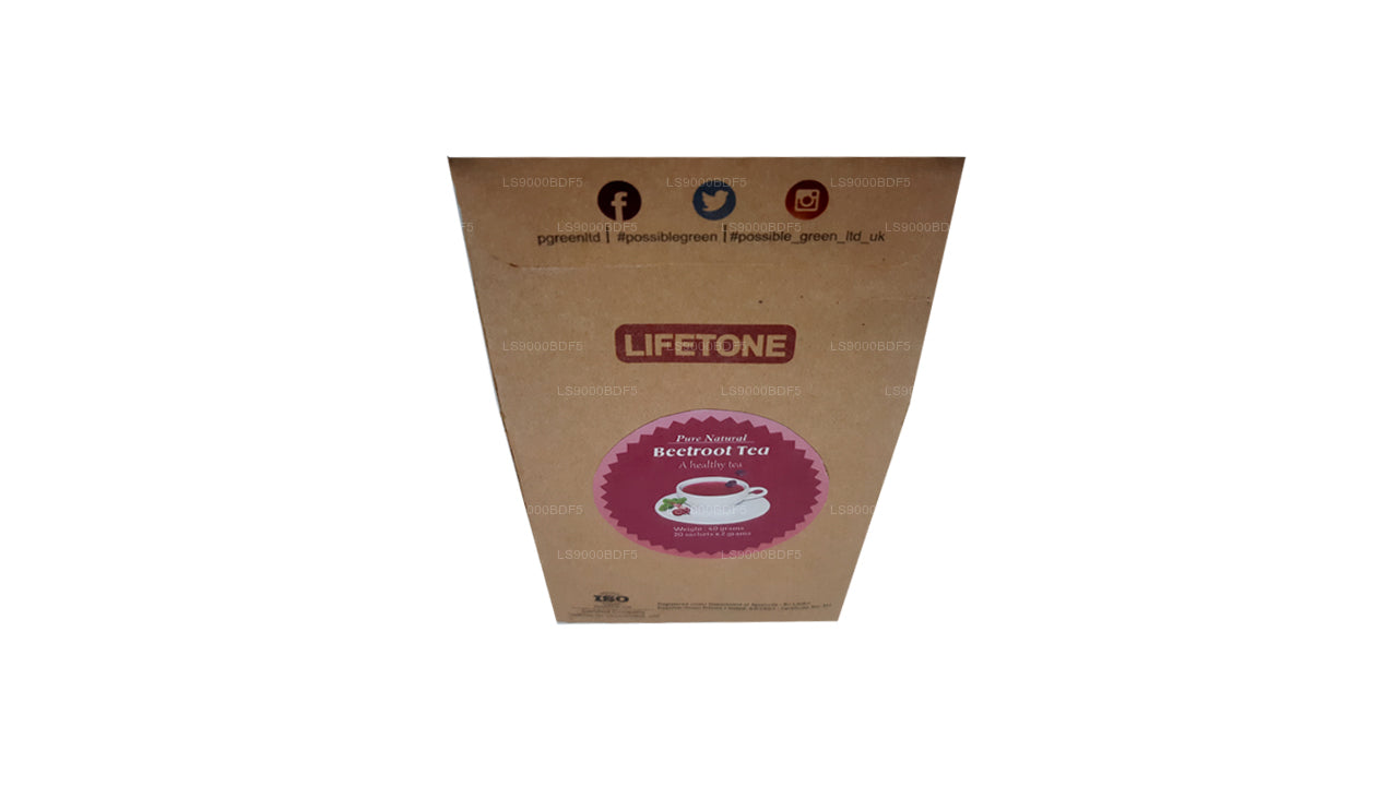 Té de remolacha Lifetone (40 g)