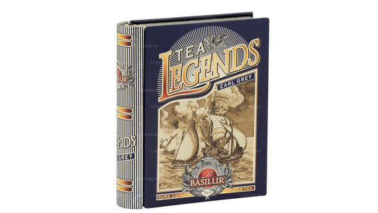 Cuaderno de té en miniatura «Tea Legends» de Basilur, color Earl Grey (10 g)