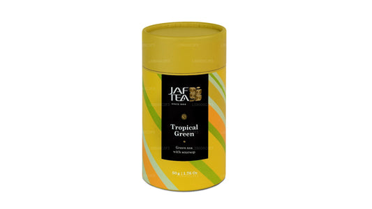 Jaf Tea Trophical Green - Té verde con guanábana (50 g)