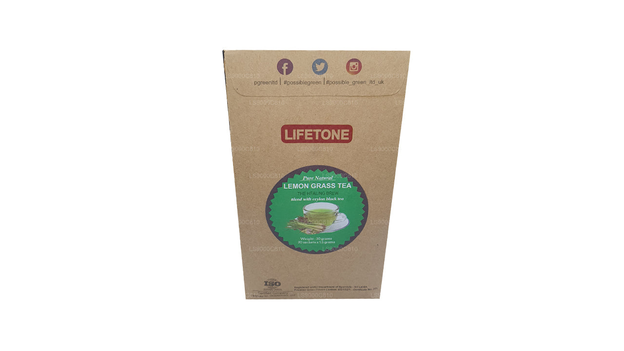 Té de citronela Lifetone (30 g)