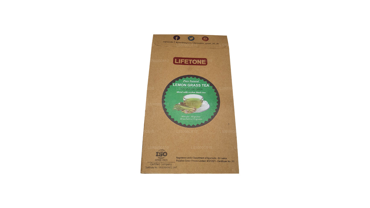 Té de citronela Lifetone (30 g)