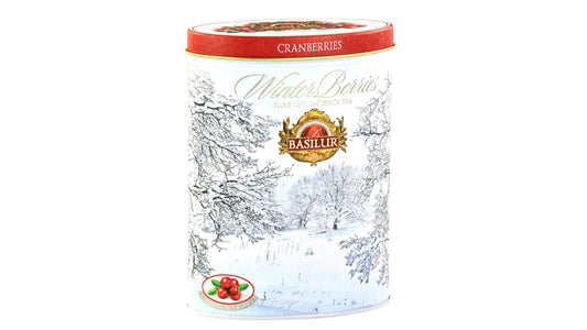 Lata Basilur Winter Berries «Arándanos» (100 g)
