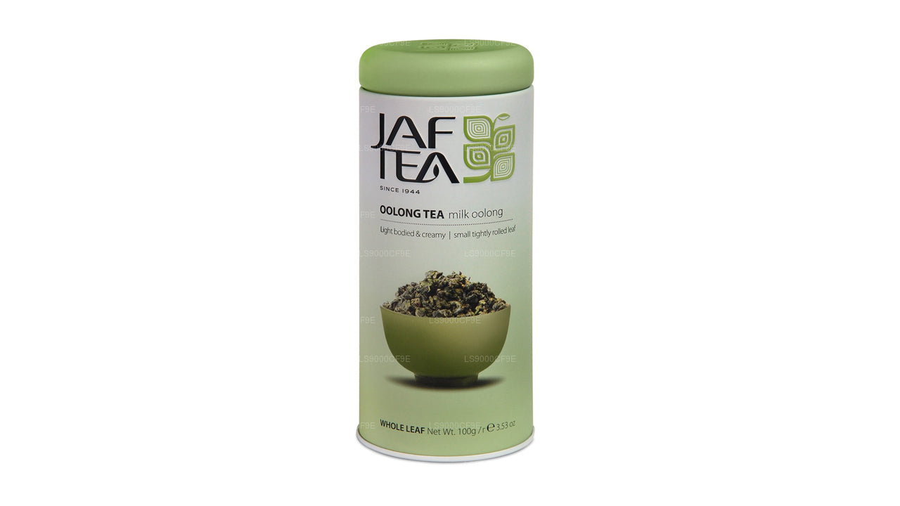 Carrito para oolong con leche Jaf Tea Pure Green Collection (100 g)