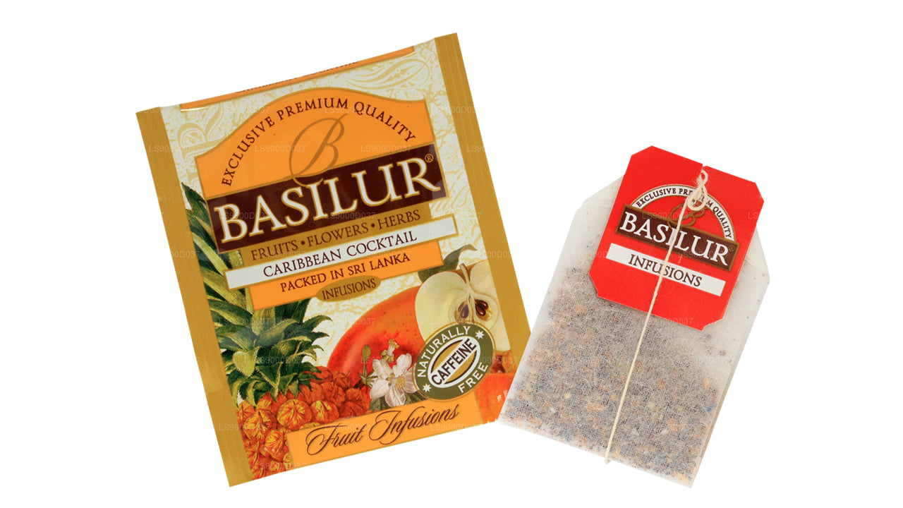 Basilur Tea Book "Fruit Infusions - Fruity Delight" (57.6g) Caddy