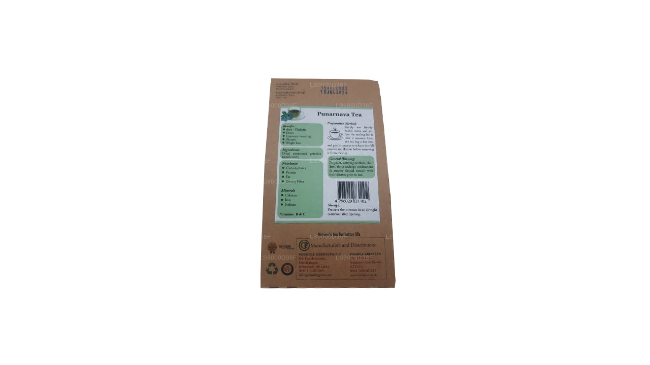 Té Lifetone Punarnava (30 g)