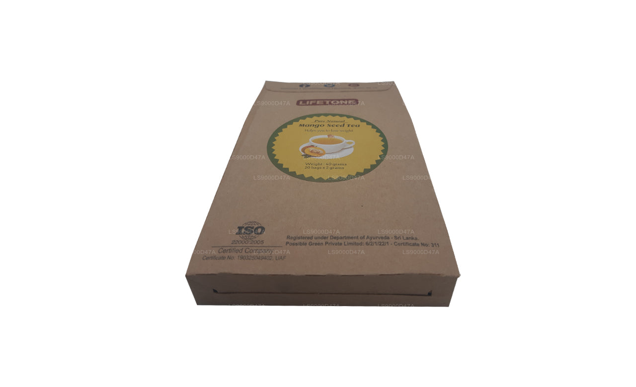 Lifetone Mango Seed Tea (40g)