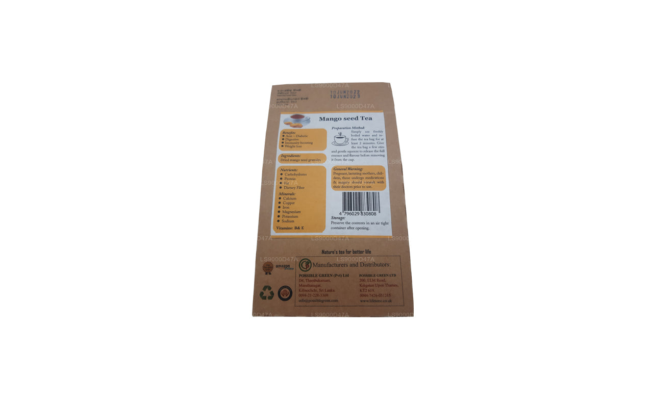 Lifetone Mango Seed Tea (40g)