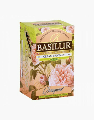 BASILUR BOUQUET - TEA BAG - FLGT - FOIL ENV - CREAM FANTACY (30g)