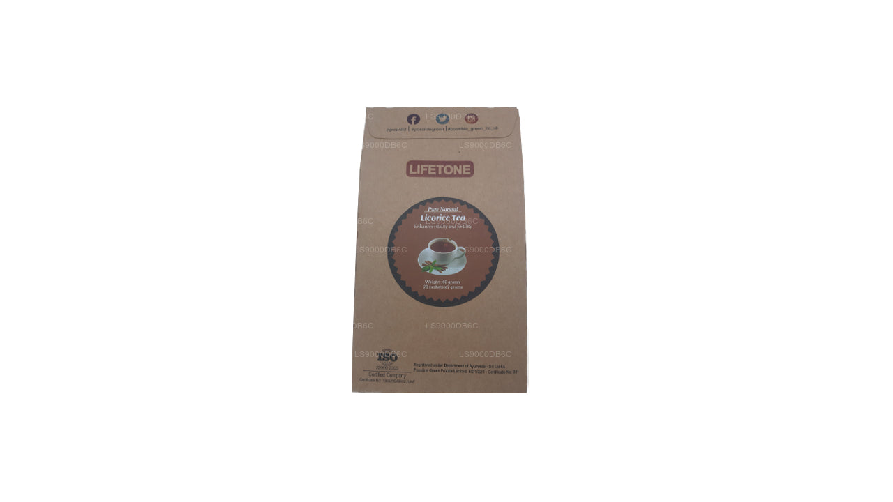 Té de regaliz Lifetone (40 g)