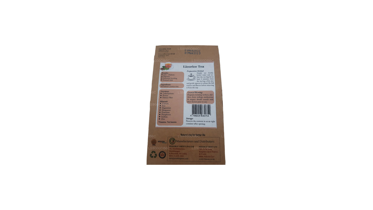 Té de regaliz Lifetone (40 g)