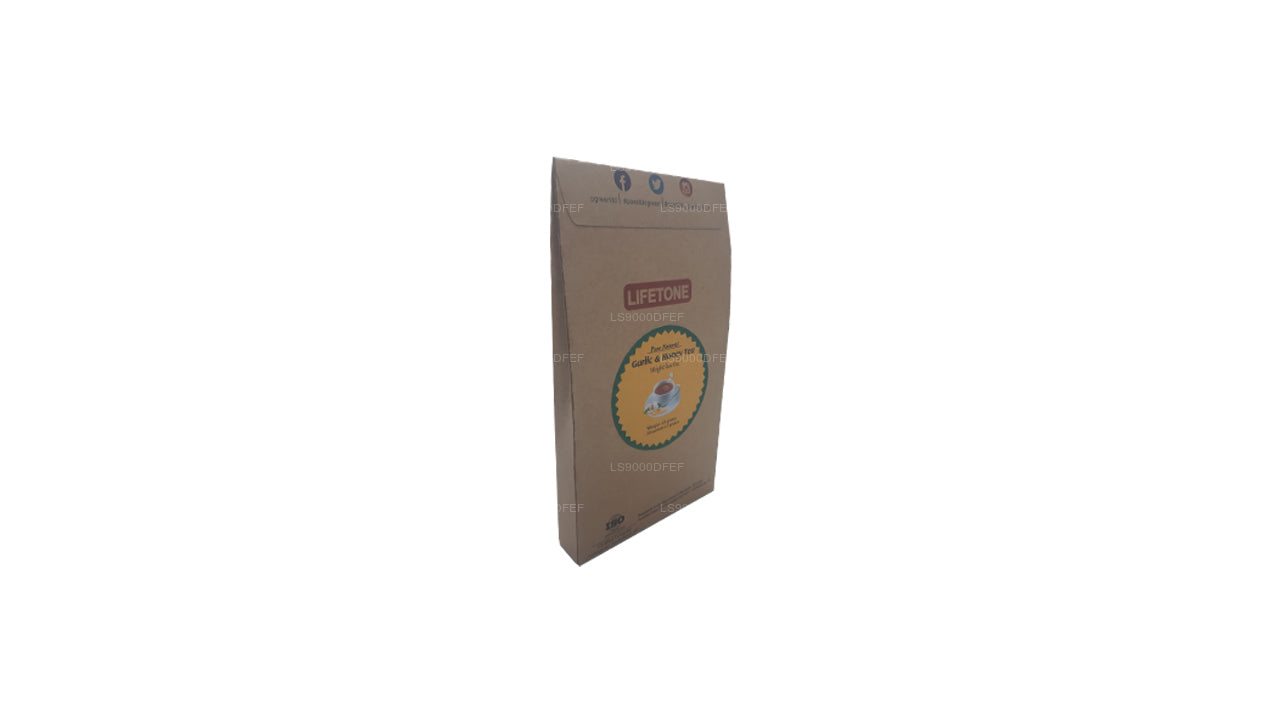 Té de ajo y miel Lifetone (40 g)