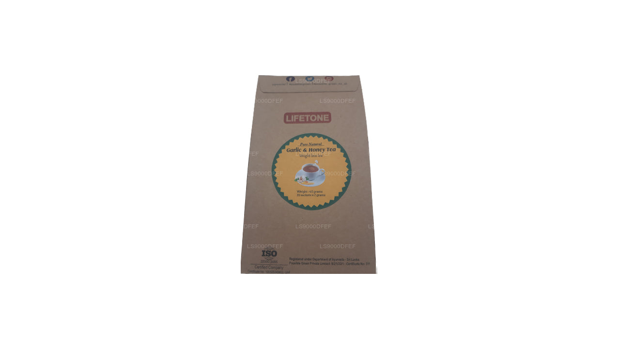 Té de ajo y miel Lifetone (40 g)