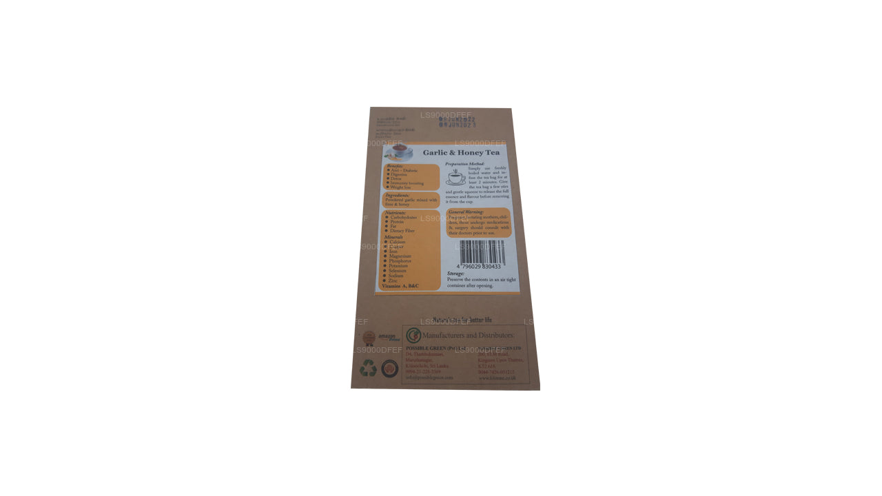 Té de ajo y miel Lifetone (40 g)