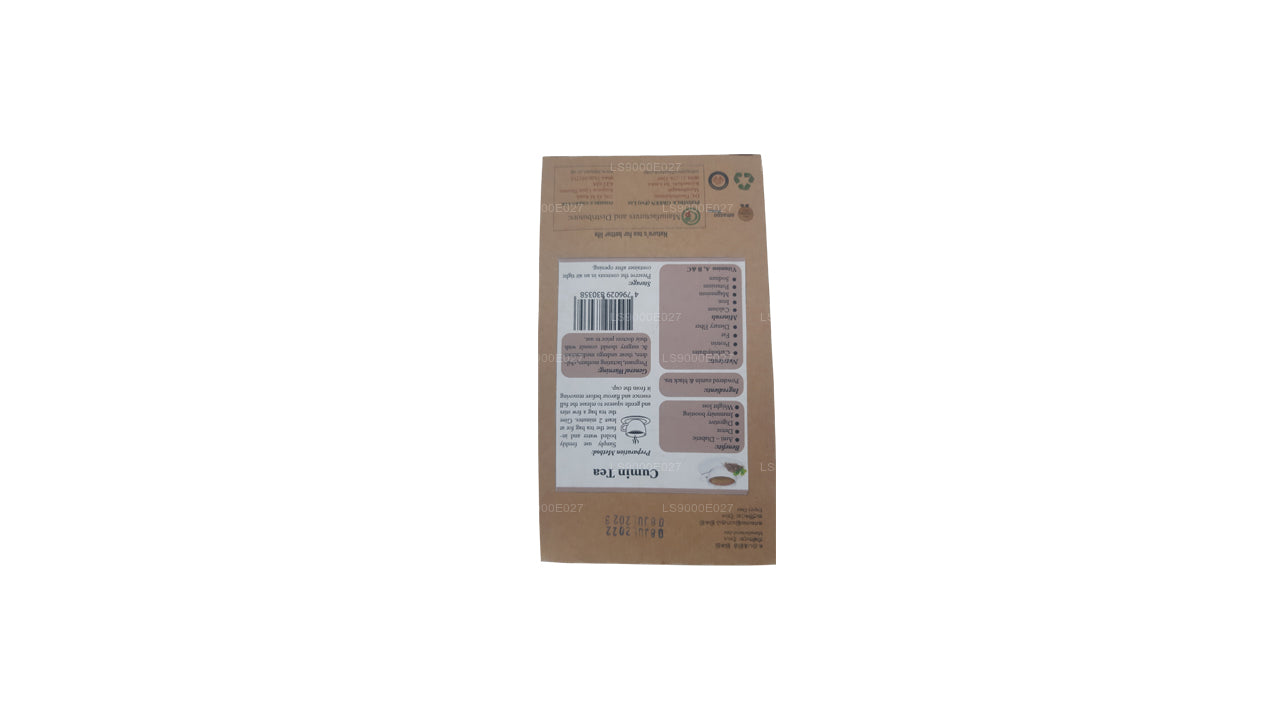 Té de comino Lifetone (40 g)