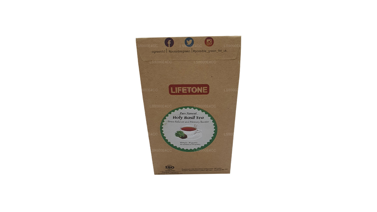 Lifetone Holy Basil Tea (40g)