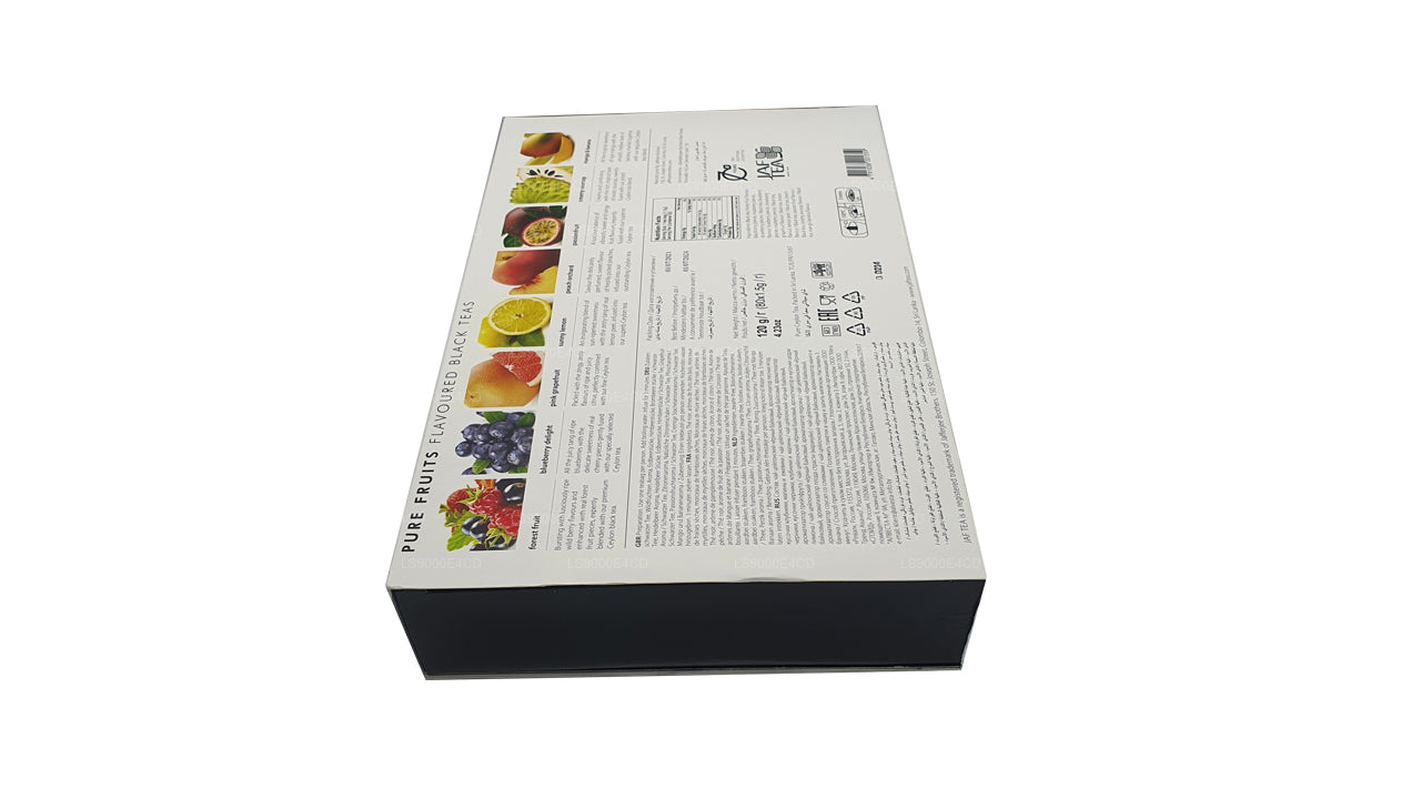 Colección Jaf Tea Pure Fruits (120 g) 80 bolsitas de té