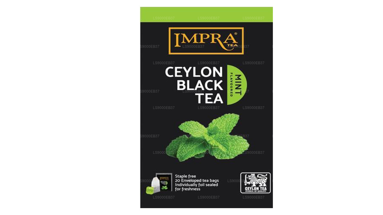 Paquete de 20 bolsitas de té Impra Mint (40 g)