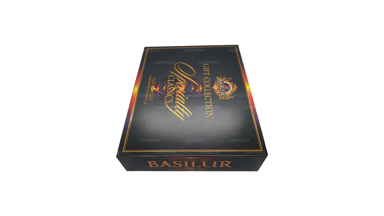 Caja de regalo Basilur Surted Specialty Classics (115 g), 60 bolsas de té envueltas