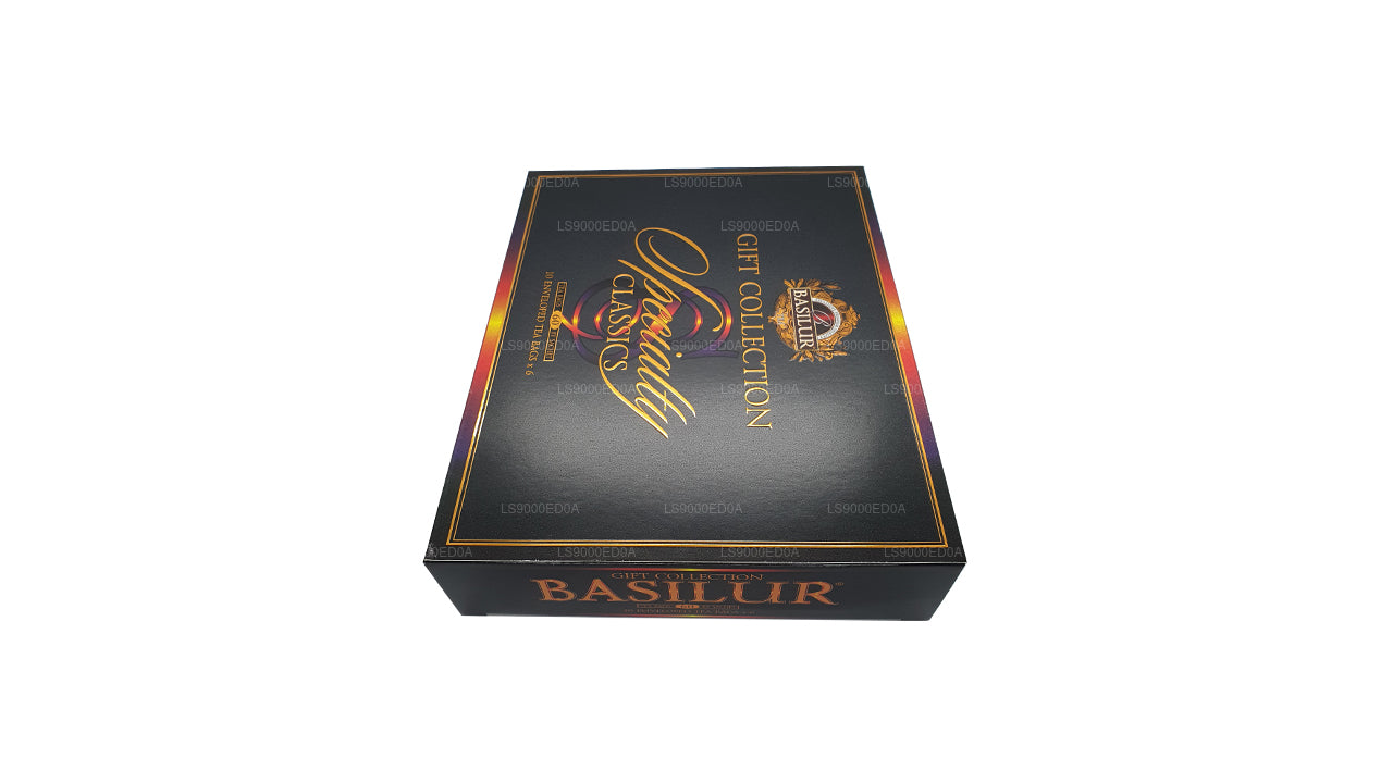 Caja de regalo Basilur Surted Specialty Classics (115 g), 60 bolsas de té envueltas