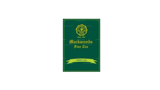 Té verde de hojas sueltas Mackwoods (200 g)