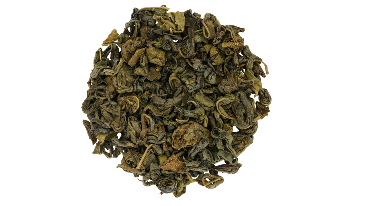 Carrito de té verde «Radella» de hojas de Ceilán de Basilur (100 g)
