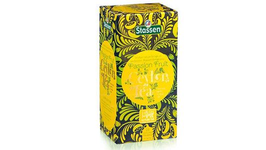 Té de maracuyá Stassen (37,5 g), 25 bolsas de té envueltas