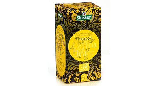 Té de piña Stassen (37,5 g) 25 bolsitas de té