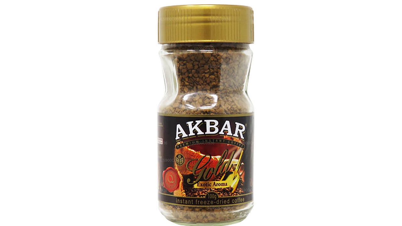 Café instantáneo Akbar Premium (100 g)