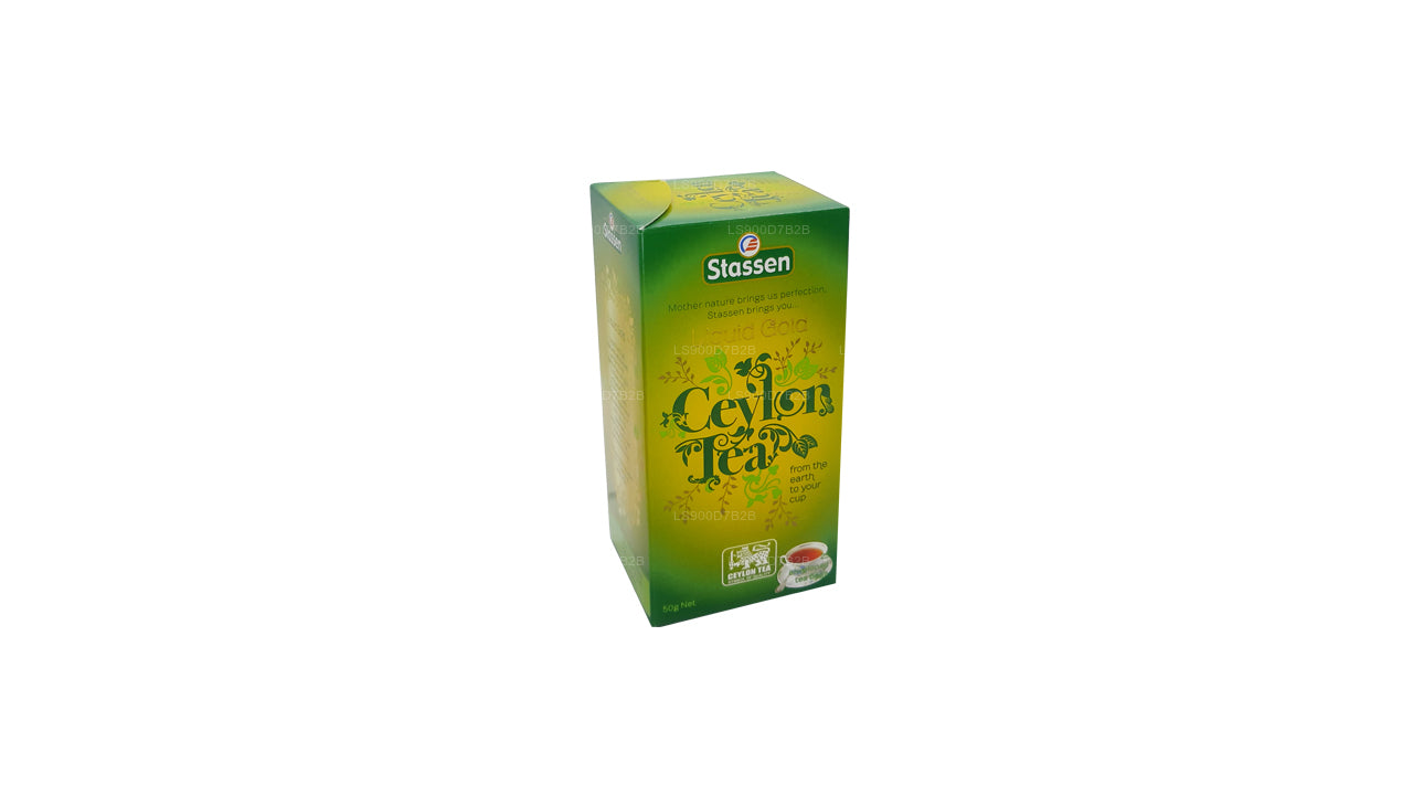 Té Stassen Liquid Gold (50 g) 25 bolsitas de té