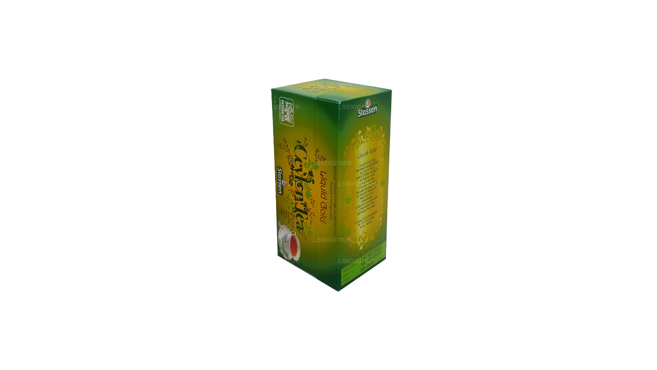 Té Stassen Liquid Gold (50 g) 25 bolsitas de té