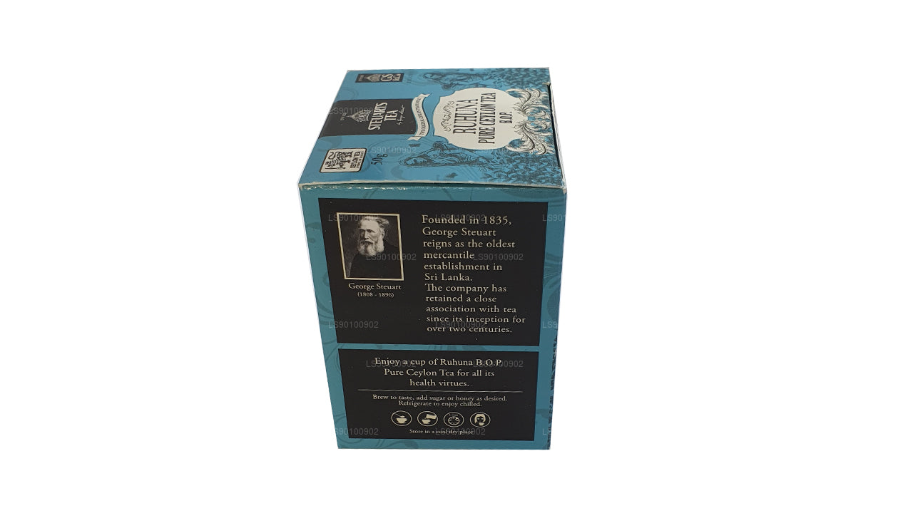 Té de hojas Ruhuna BOP de George Steuart (50 g)