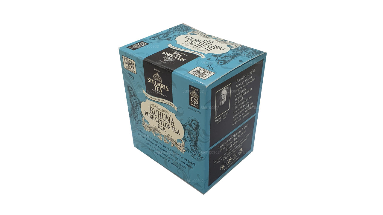 Té de hojas Ruhuna BOP de George Steuart (50 g)