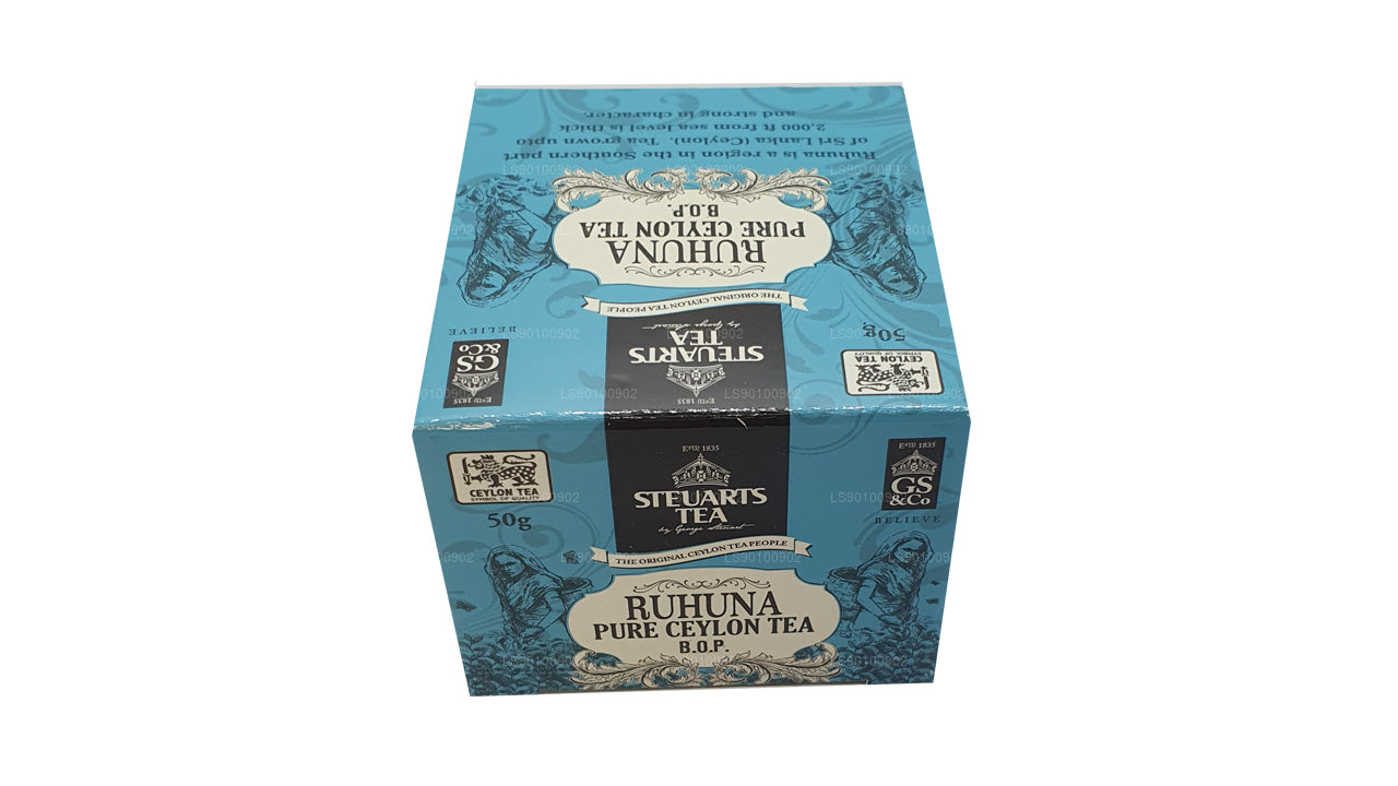 Té de hojas Ruhuna BOP de George Steuart (50 g)