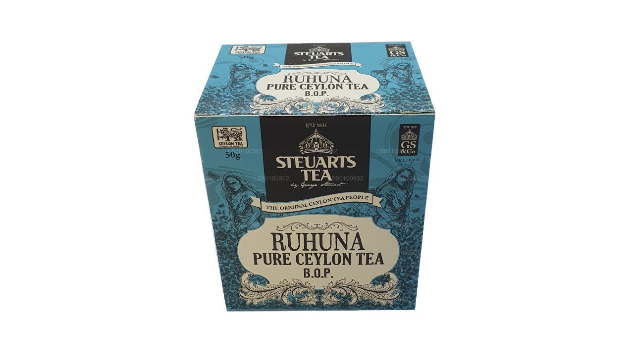 Té de hojas Ruhuna BOP de George Steuart (50 g)