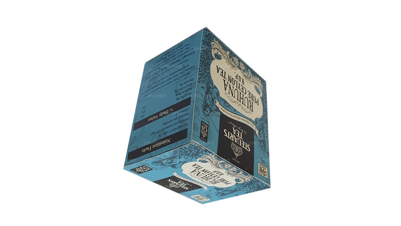 Té de hojas Ruhuna BOP de George Steuart (50 g)